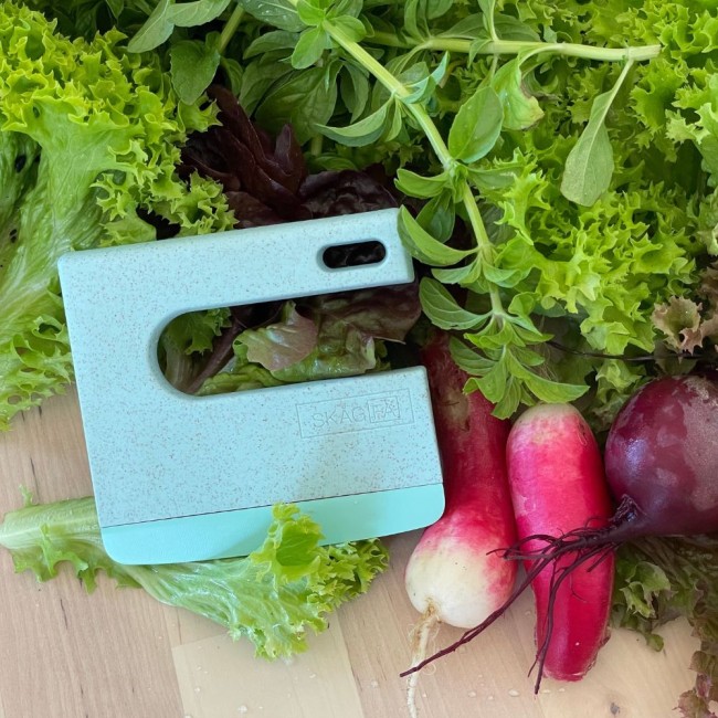 Bezpieczny nóż dziecięcy SKÅGFÄ Klyv - Niebieski morski