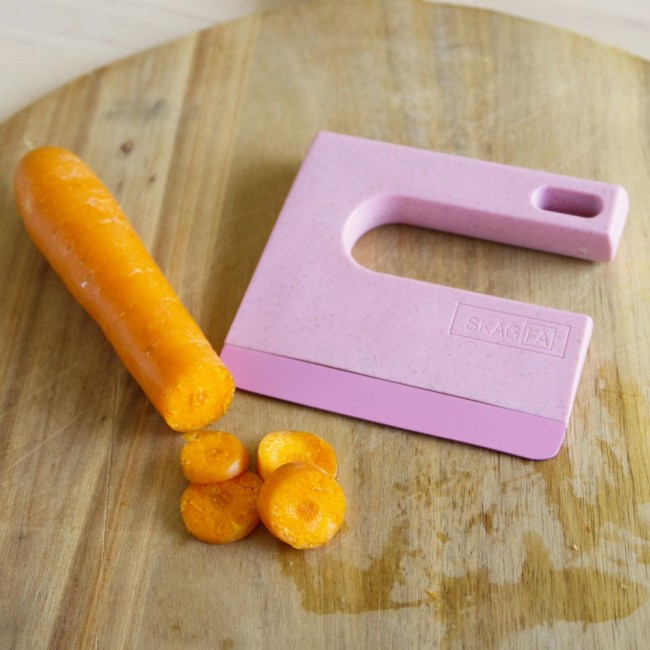 Bezpieczny nóż dziecięcy SKÅGFÄ Klyv - Niebieski morski