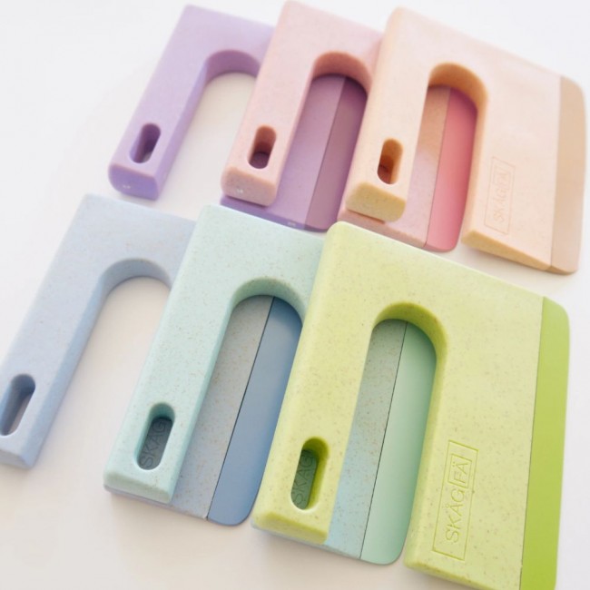 Bezpieczny nóż dziecięcy SKÅGFÄ Klyv - Niebieski morski