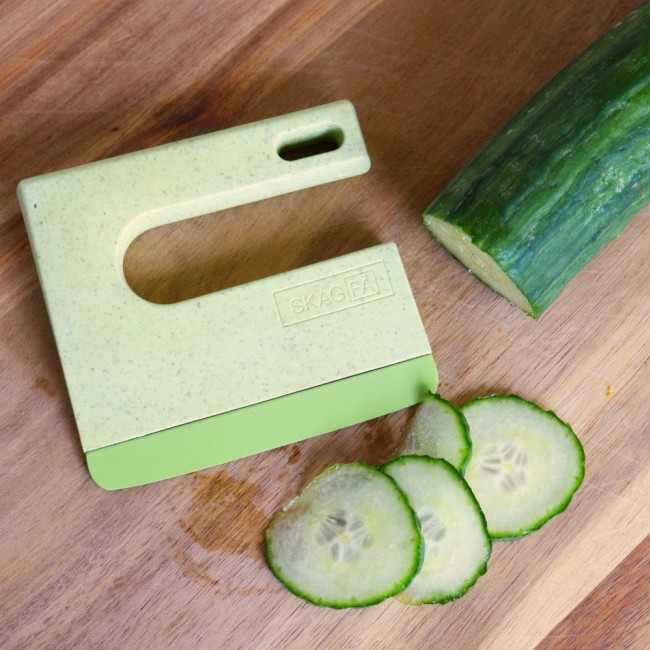 Bezpieczny nóż dziecięcy SKÅGFÄ Klyv - Limonka