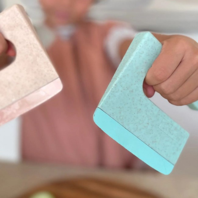 Bezpieczny nóż dziecięcy SKÅGFÄ Klyv - Limonka