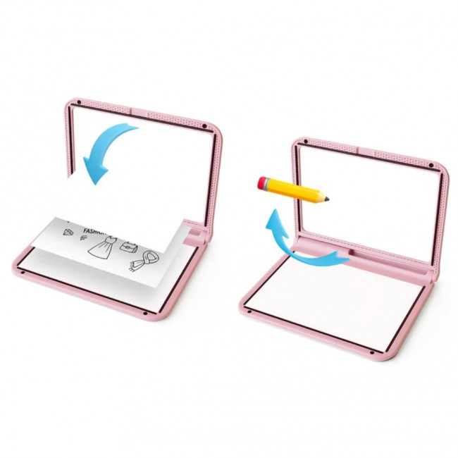 Podświetlany tablet do nauki pisania i rysowania Kidydraw Pro Kidywolf - Fashion