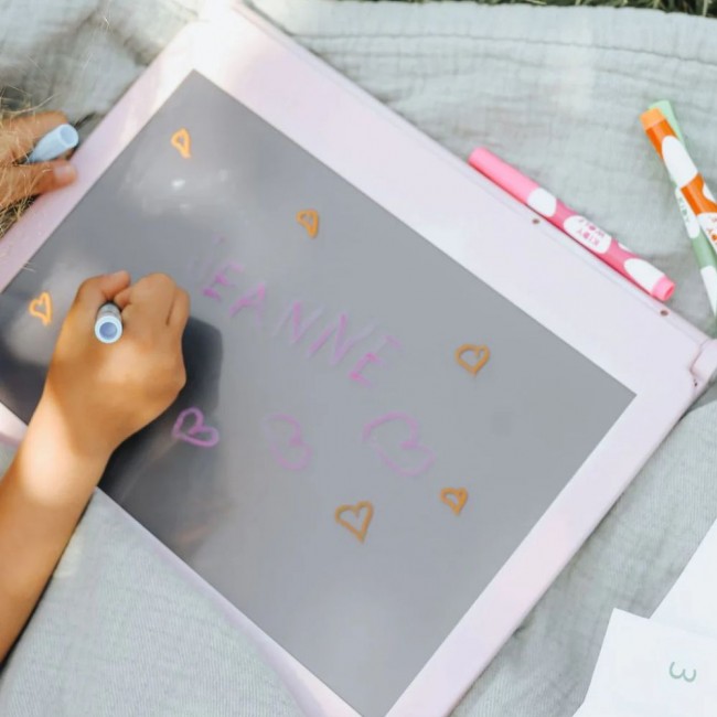 Podświetlany tablet do nauki pisania i rysowania Kidydraw Pro Kidywolf - Fashion