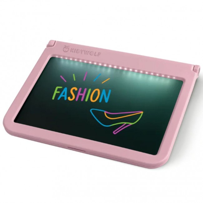 Podświetlany tablet do nauki pisania i rysowania Kidydraw Pro Kidywolf - Fashion