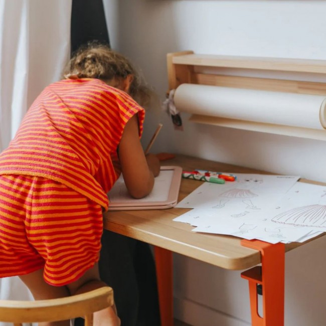 Podświetlany tablet do nauki pisania i rysowania Kidydraw Pro Kidywolf - Fashion