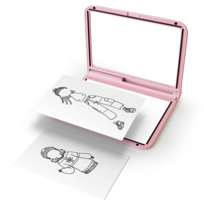 Podświetlany tablet do nauki pisania i rysowania Kidydraw Pro Kidywolf - Fashion