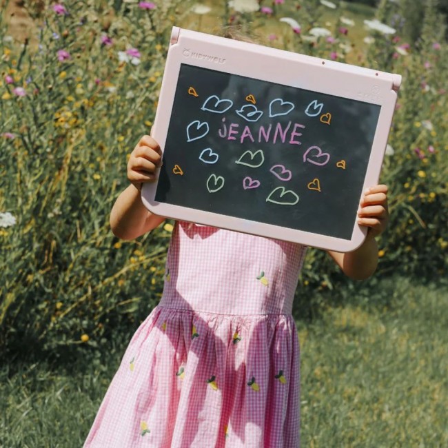 Podświetlany tablet do nauki pisania i rysowania Kidydraw Pro Kidywolf - Fashion