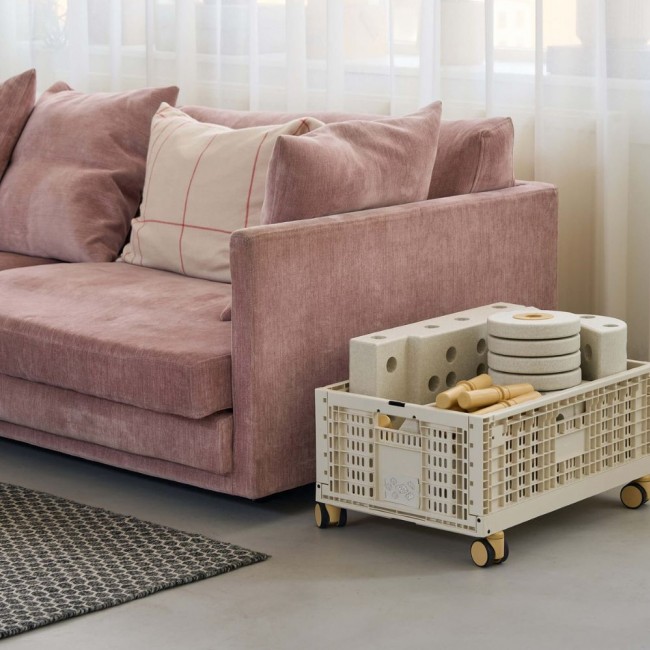 Kółka do skrzyni MODU - Honey Yellow