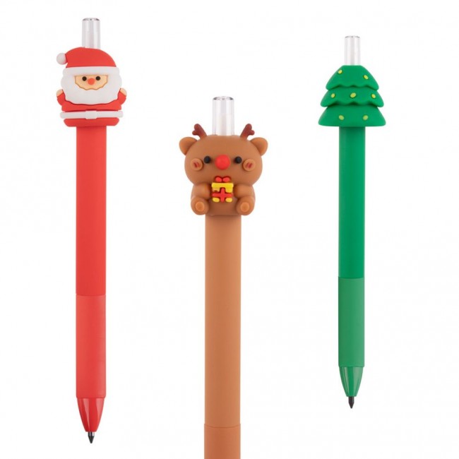 Wieczny ołówek Apli Kids - Święty Mikołaj