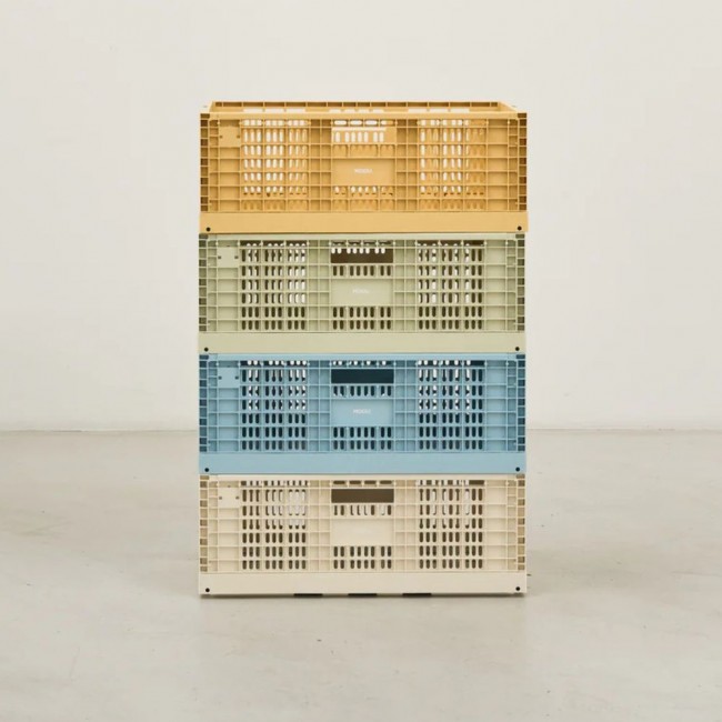 Skrzynia do przechowywania MODU - Honey Yellow