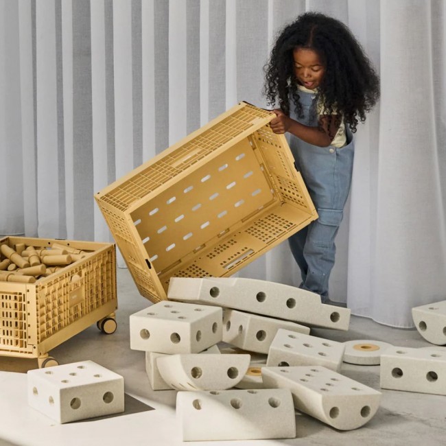 Skrzynia do przechowywania MODU - Honey Yellow