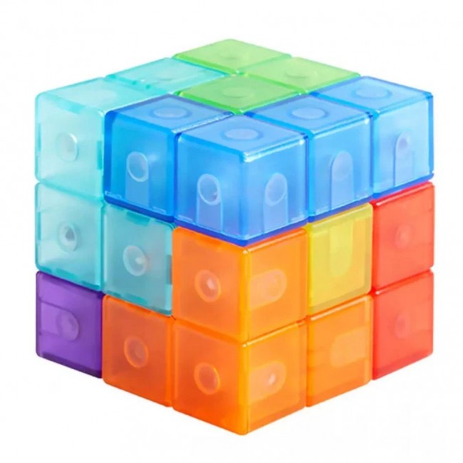 Gra konstrukcyjna kostka magnetyczna mideer
