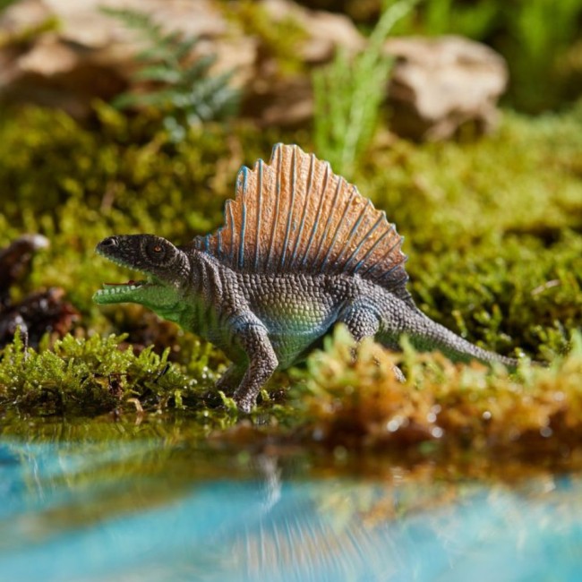 Zestaw 24 figurek dinozaurów w zestawie z przenośnym pudełkiem mideer