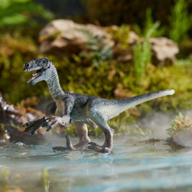 Zestaw 24 figurek dinozaurów w zestawie z przenośnym pudełkiem mideer