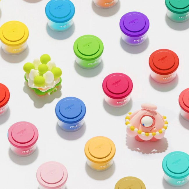 Piankolina mideer 36 kolorów