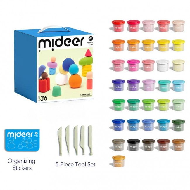 Piankolina mideer 36 kolorów