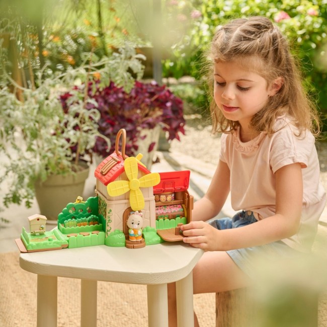 Wiatrak Domek z Ogrodem Klorofil