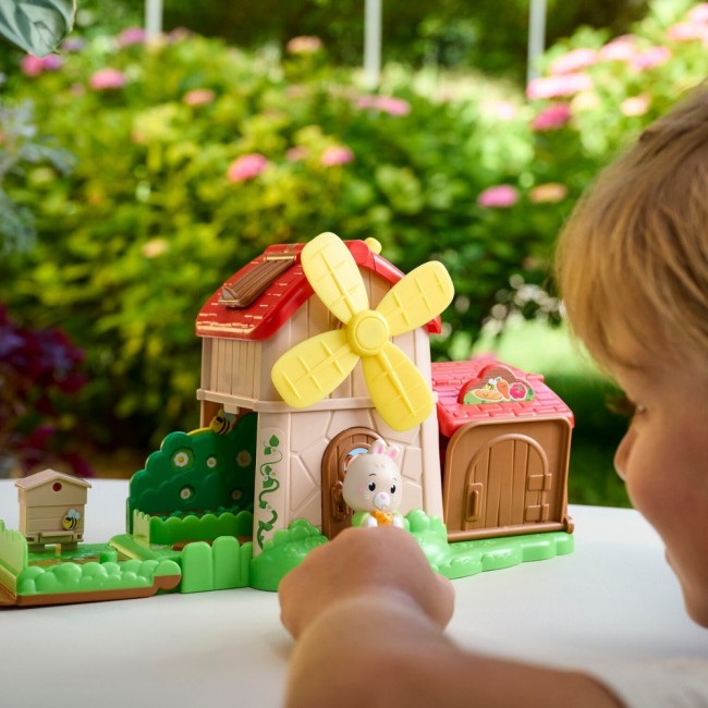 Wiatrak Domek z Ogrodem Klorofil