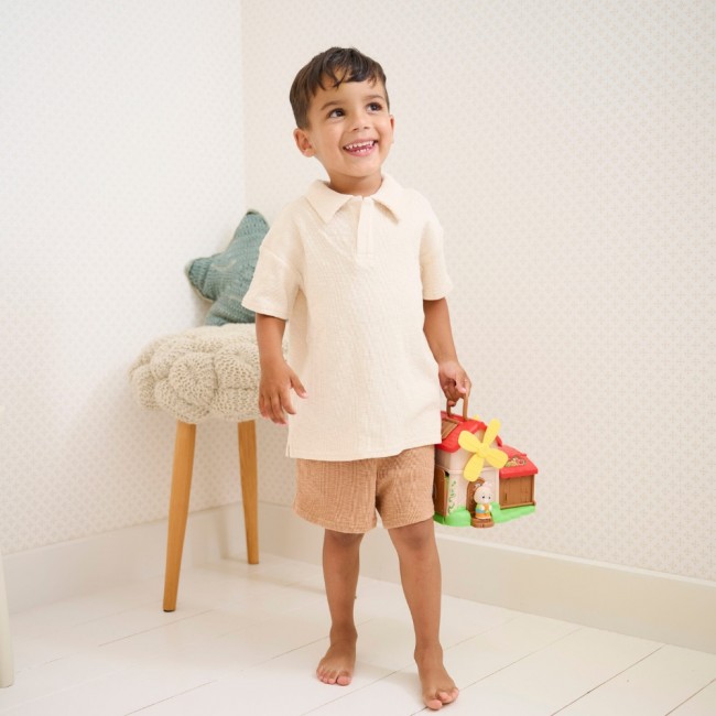 Wiatrak Domek z Ogrodem Klorofil