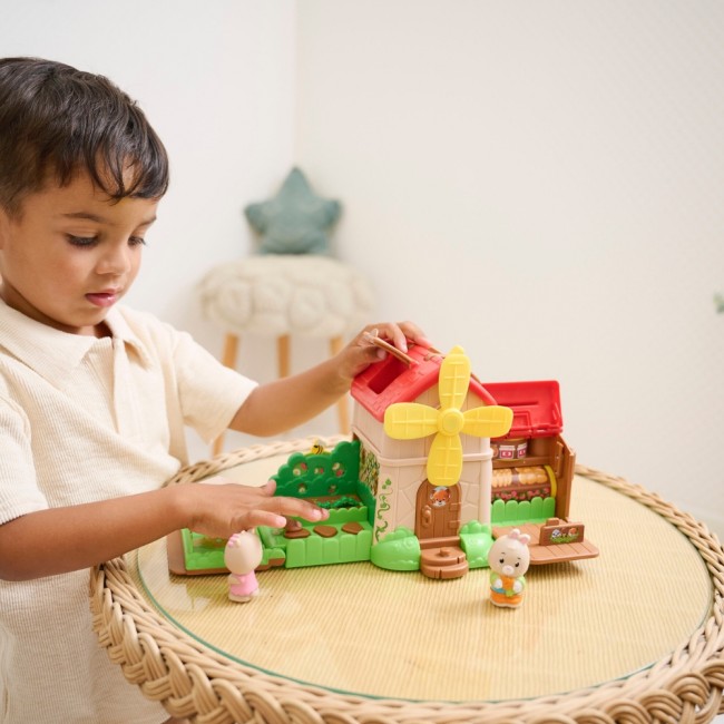 Wiatrak Domek z Ogrodem Klorofil