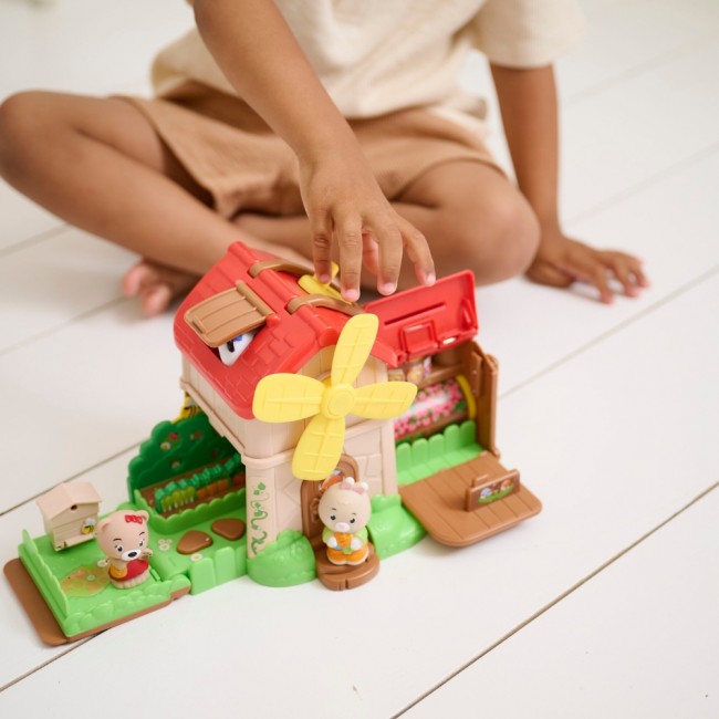 Wiatrak Domek z Ogrodem Klorofil