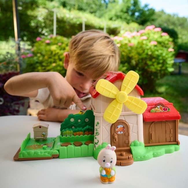 Wiatrak Domek z Ogrodem Klorofil