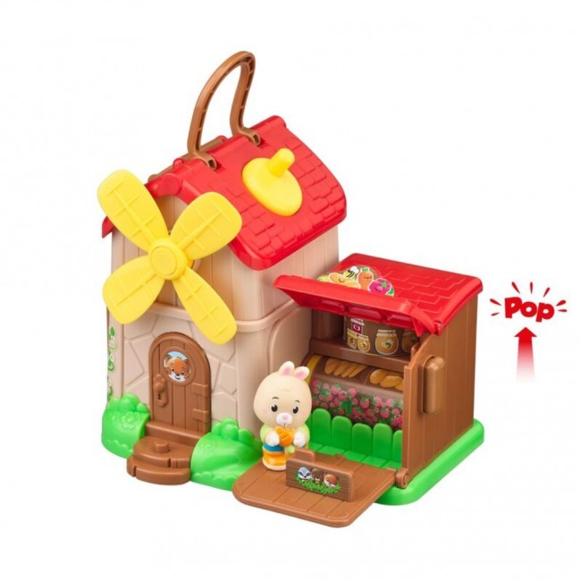 Wiatrak Domek z Ogrodem Klorofil