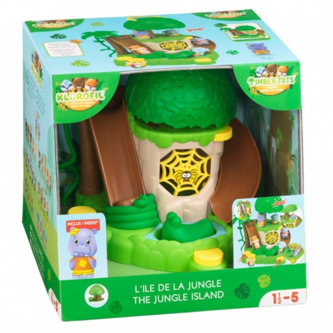 Tropikalna Wyspa Klorofil