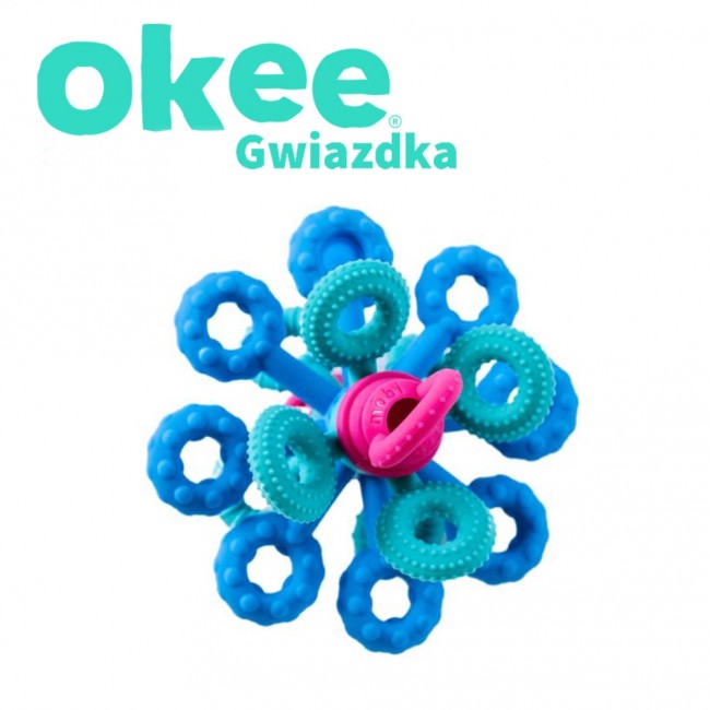 Gwiazdka Okee Mobi - Zabawka Sensoryczna