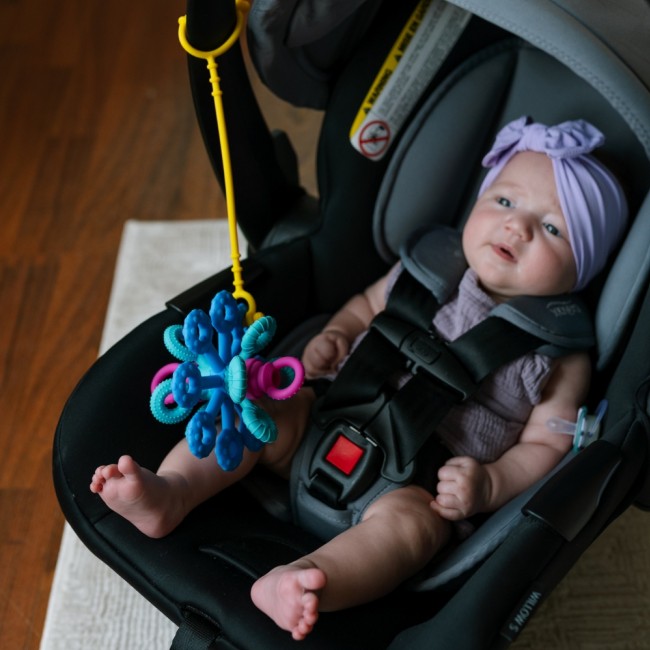 Gwiazdka Okee Mobi - Zabawka Sensoryczna