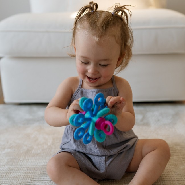 Gwiazdka Okee Mobi - Zabawka Sensoryczna