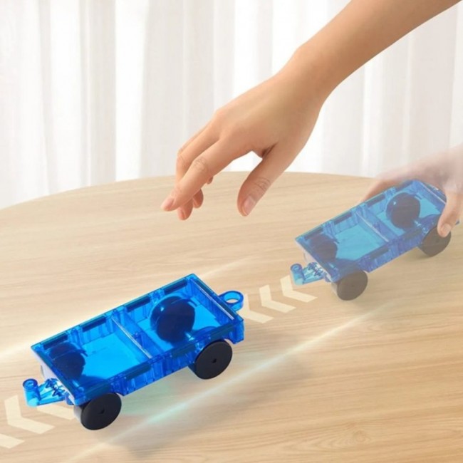 Klocki magnetyczne mideer - podwozia (4 sztuki)