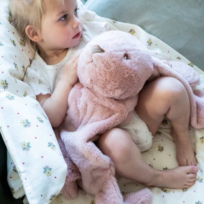 Przytulanka z obciążeniem That's Mine - Królik Teddy Rose