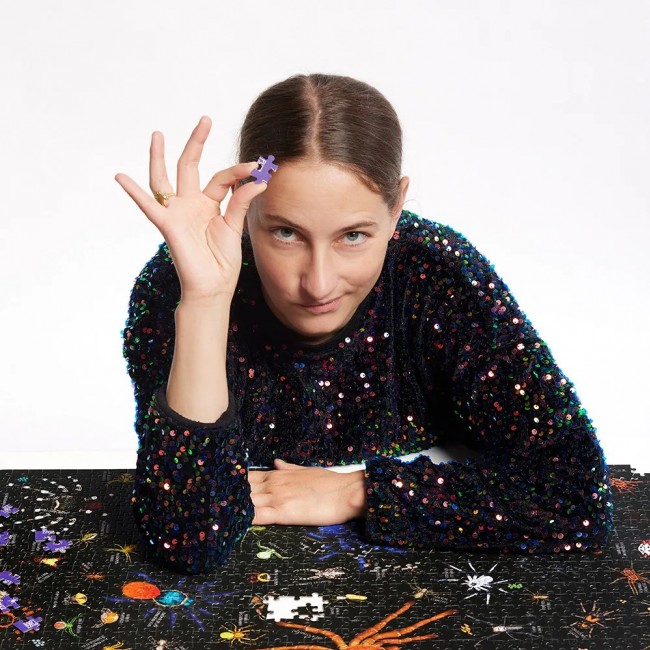 Puzzle rodzinne Puzzlove CzuCzu - Pająki 1000 el.