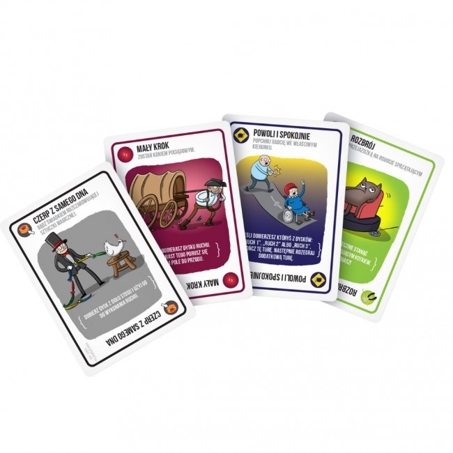 Gra planszowa Rebel - Eksplodujące Kotki