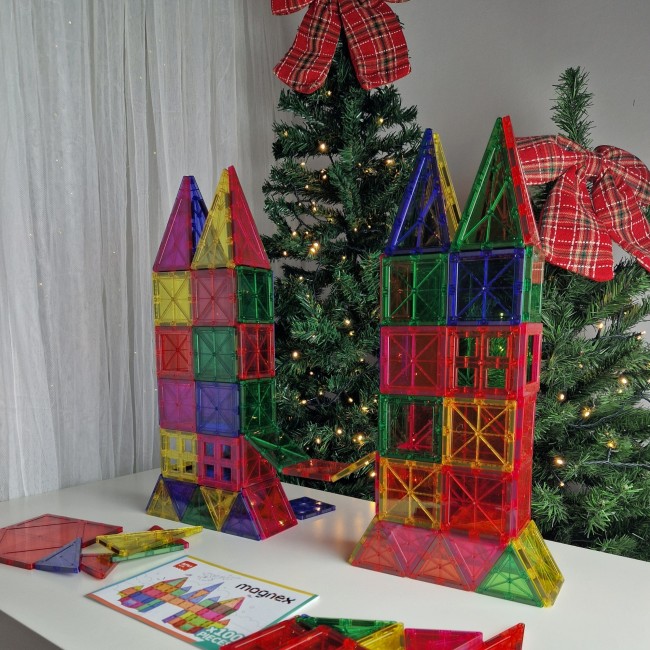 Klocki magnetyczne Magnex Apli Kids 36 el.