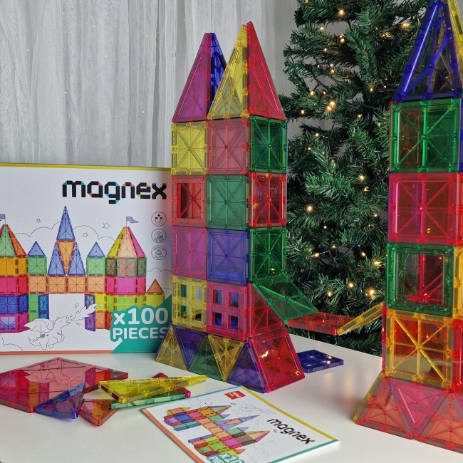 Klocki magnetyczne Magnex Apli Kids 36 el.