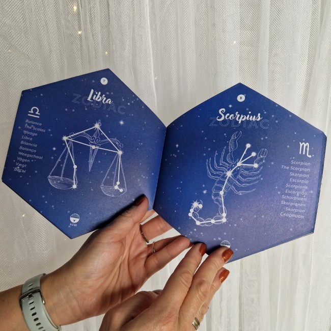 Zrób to sam Djeco - Konstelacje gwiazd