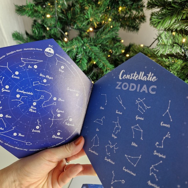 Zrób to sam Djeco - Konstelacje gwiazd