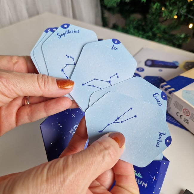 Zrób to sam Djeco - Konstelacje gwiazd