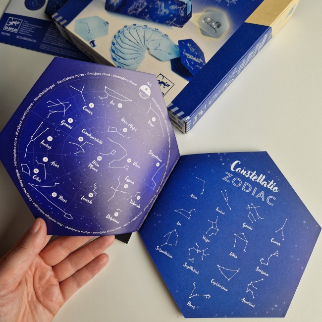 Zrób to sam Djeco - Konstelacje gwiazd