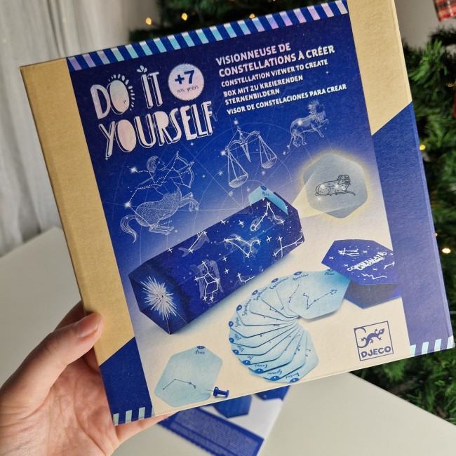 Zrób to sam Djeco - Konstelacje gwiazd