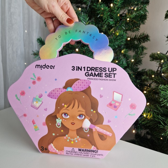 Zestaw 3w1 przebieranki mideer – Pokaz Mody Księżniczek