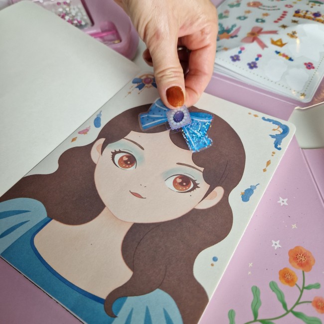 Zestaw 3w1 przebieranki mideer – Pokaz Mody Księżniczek