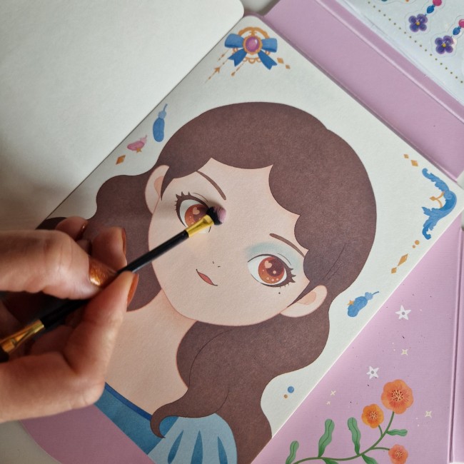 Zestaw 3w1 przebieranki mideer – Pokaz Mody Księżniczek