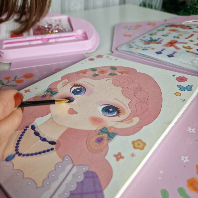 Zestaw 3w1 przebieranki mideer – Pokaz Mody Księżniczek