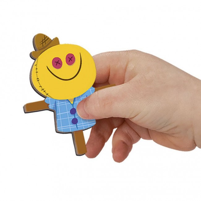 Magnetyczna układanka Magneti'stories Janod - W ogródku