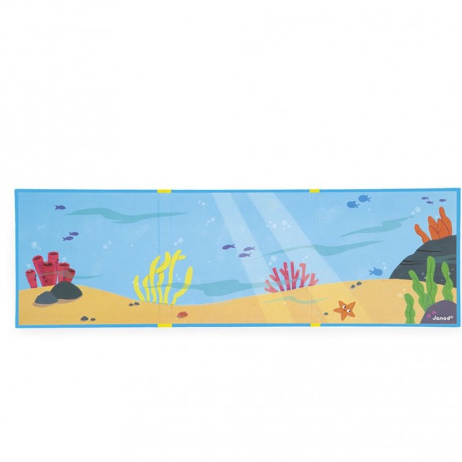 Magnetyczna układanka Magneti'stories Janod - Podwodny świat