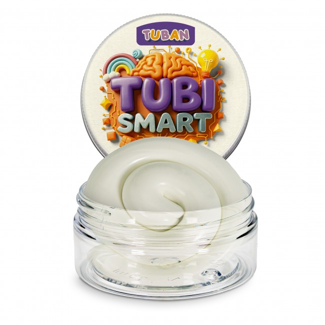 Masa plastyczna TUBI SMART plastelina TUBAN - Glow 50 g