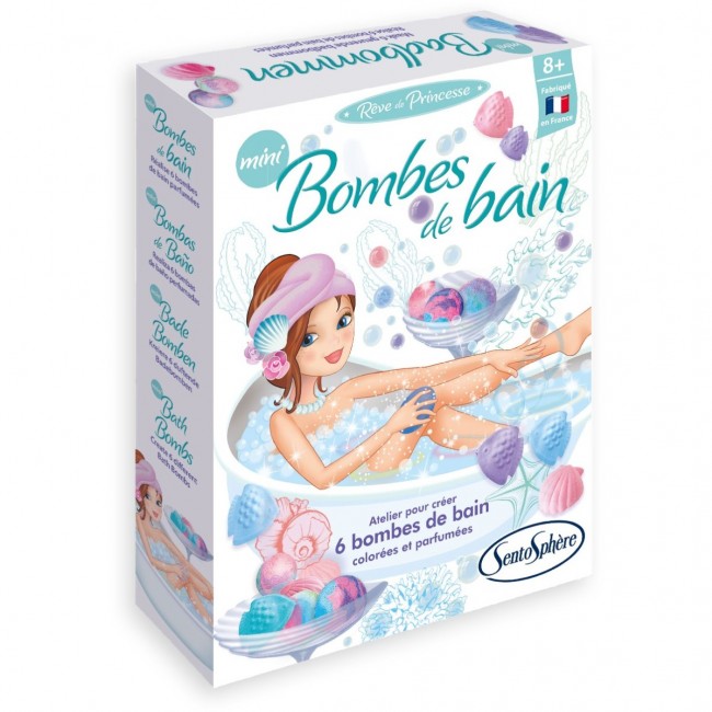 Kule do kąpieli do robienia dla dzieci SentoSphere